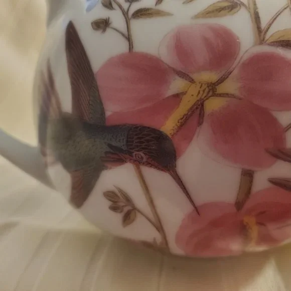 Teapot Godinger National Audubon Hummingbird 2010 - Picture 3 of 5